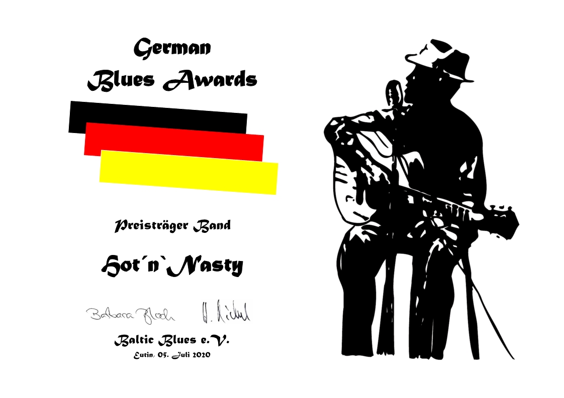German Blues Award 2020 1